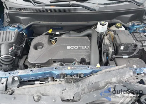 2019 Chevrolet Equinox Lt из США, поврежденный, VIN 3GNAXUEV1KL175785